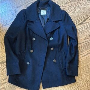 Old Navy navy color wool Peacoat